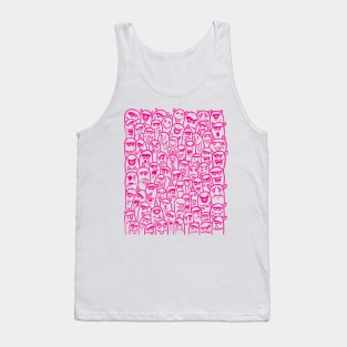 Antisocial Distancing 02 Tank Top